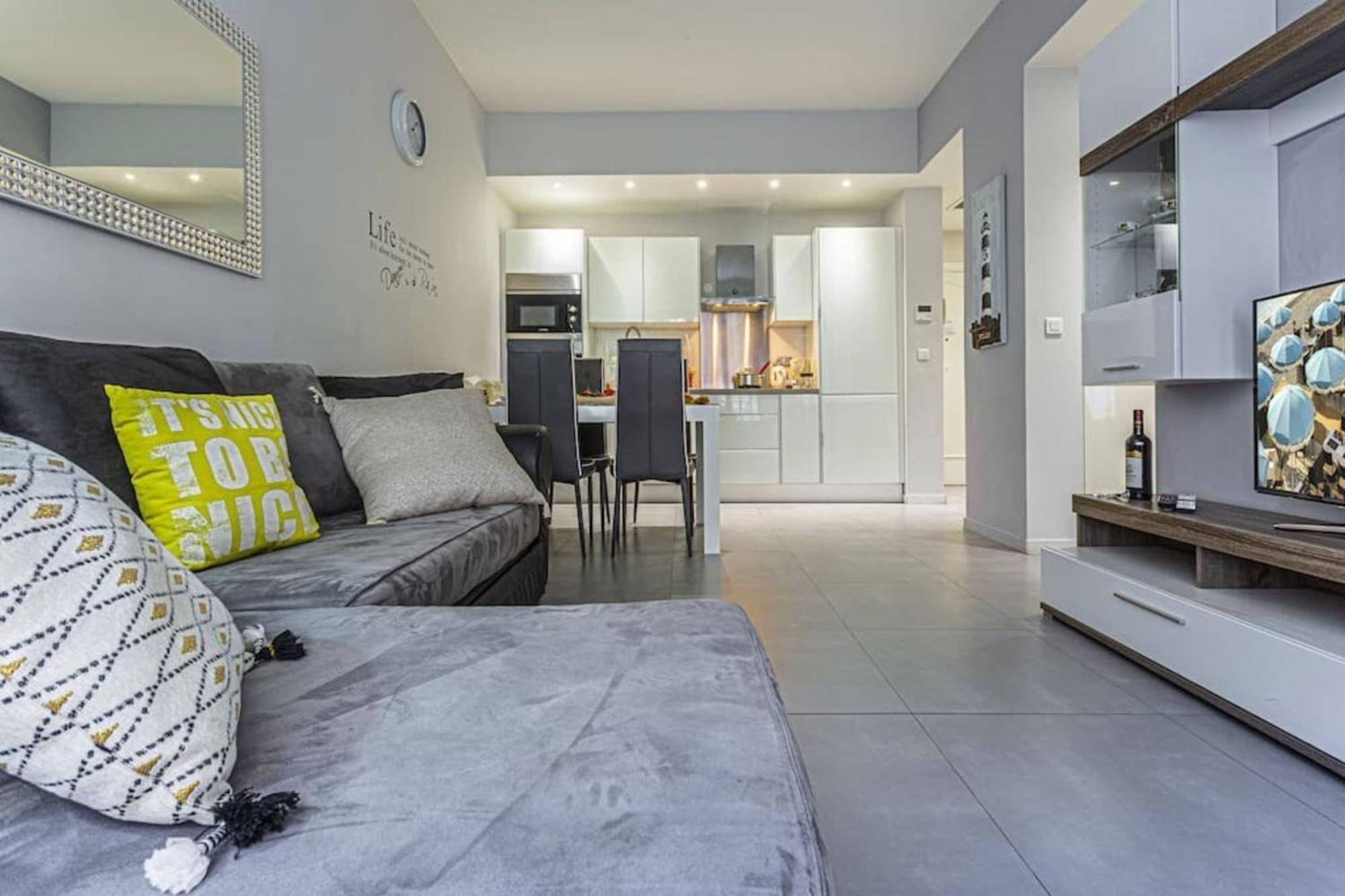 Dante 10 - Cosy Apartment Close Sea Nice Eksteriør billede